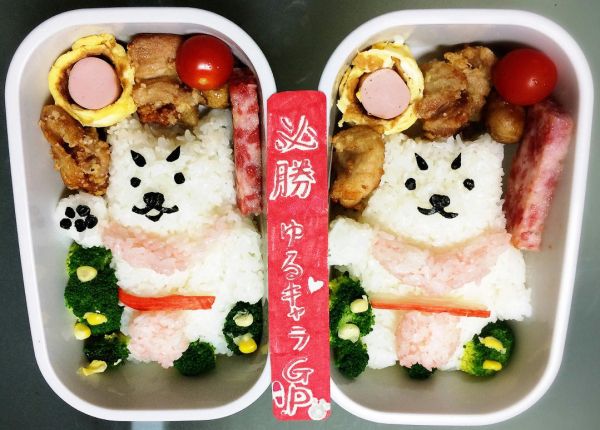 Ｗしっぺい☆弁当